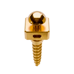 Microtornillo OBS 2x12 mm con agujero | TAD Ortodóntico