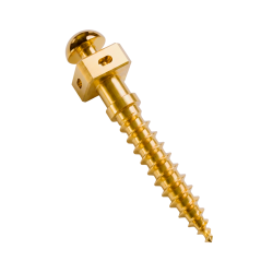 Microtornillo OBS 2x12 mm con agujero | TAD Ortodóntico