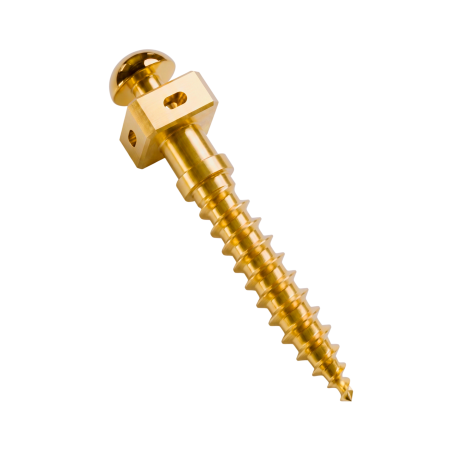 Microtornillo OBS 2x12 mm con agujero | TAD Ortodóntico