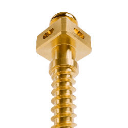 Microtornillo OBS 2x12 mm con agujero | TAD Ortodóntico