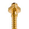 Microtornillos OBS 1,5x8 mm y 2x12 mm sin Agujero | TAD Ortodóntico