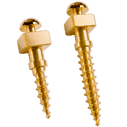 Microtornillos OBS 1,5x8 mm y 2x12 mm sin Agujero | TAD Ortodóntico