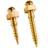 Microtornillos OBS 1,5x8 mm y 2x12 mm sin Agujero | TAD Ortodóntico