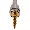 Microtornillos OBS 1,5x8 mm y 2x12 mm sin Agujero | TAD Ortodóntico