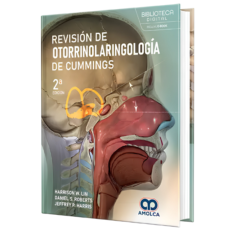Revisión de otorrinolaringología de Cummings (2ª edición)
