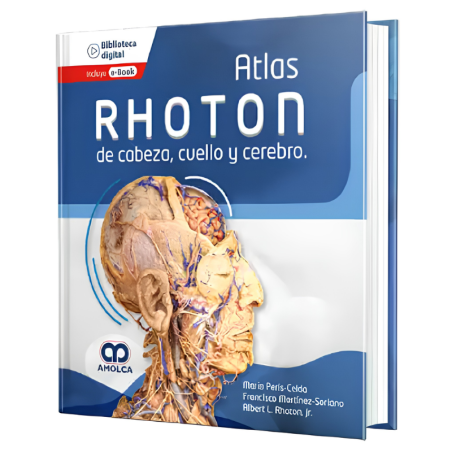 Rhoton - Atlas de cabeza, cuello y cerebro