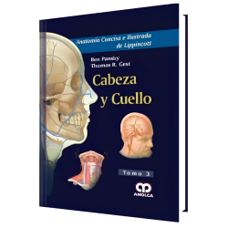 Anatomía Concisa e Ilustrada de Lippincott Cabeza y Cuello Tomo 3