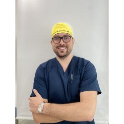 Gorra para consultorio