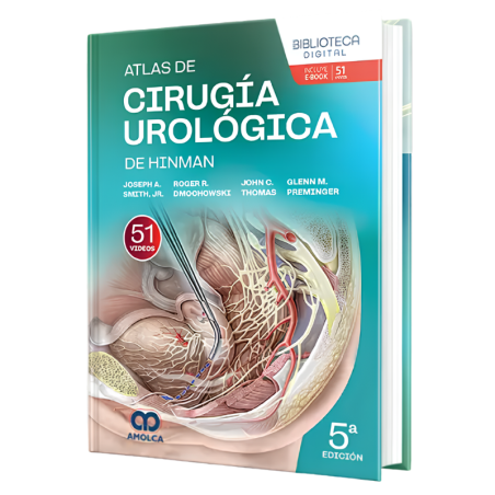 Atlas de cirugía urológica de Hinman