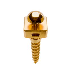 Microtornillo OBS 2x12 mm con agujero | TAD Ortodóntico