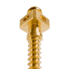 Microtornillo OBS 2x12 mm con agujero | TAD Ortodóntico