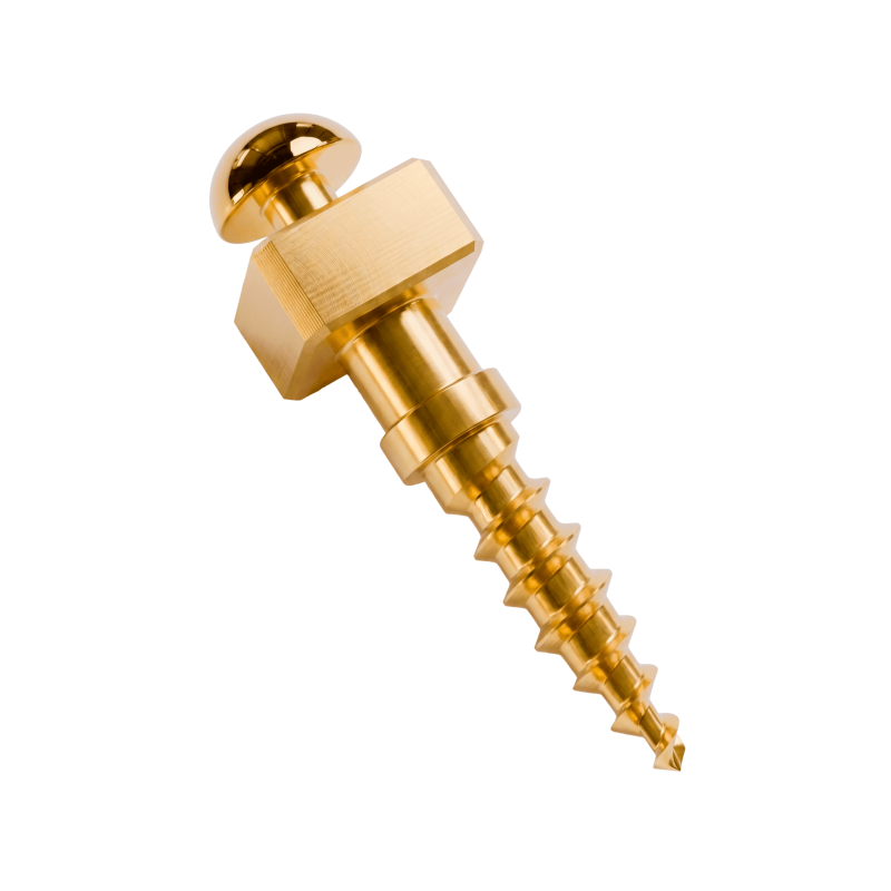 PACK Microtornillo OBS 1,5x8 mm Titanium – TAD Ortodóntico