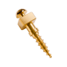 PACK Microtornillo OBS 1,5x8 mm Titanium – TAD Ortodóntico