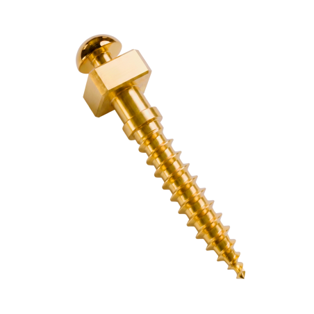 PACK Microtornillo OBS 2x12 mm sin Agujero Titanium – TAD Ortodóntico