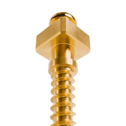 PACK Microtornillo OBS 2x12 mm sin Agujero Titanium – TAD Ortodóntico
