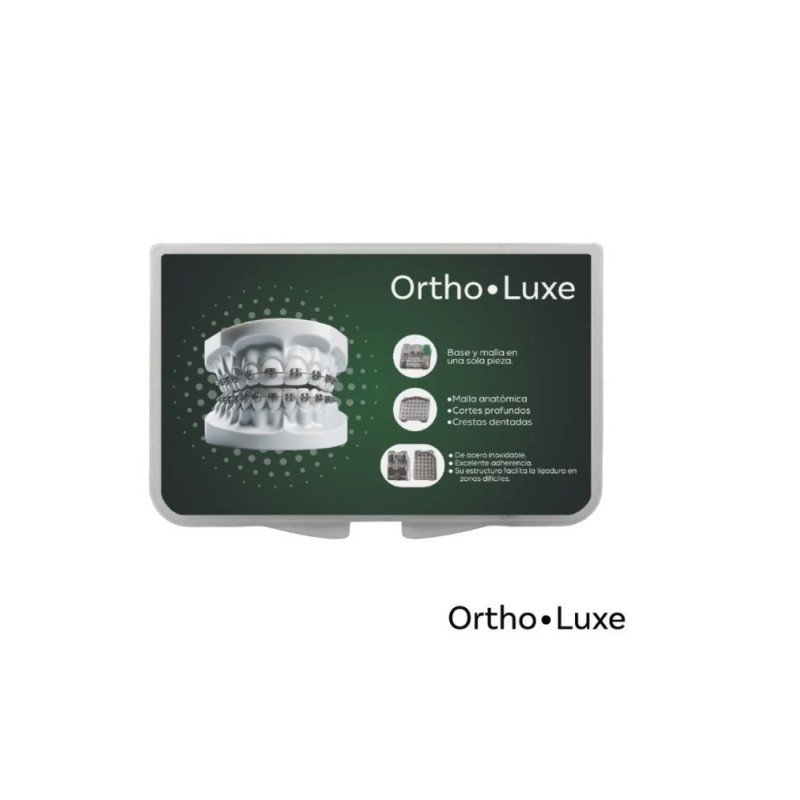ORTHO-LUXE   BRACKET   GEMELAR