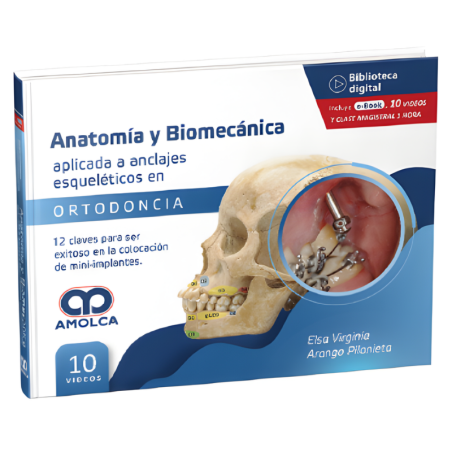 Anatomy and biomechanics applied to skeletal anchors in orthodontics